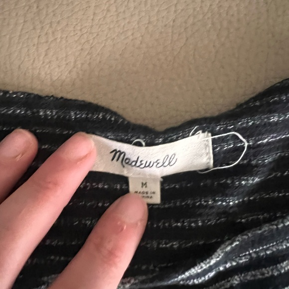Madewell thick strapped tank top. - Picture 4 of 5